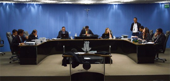 TRE-BA transferência sede para Vitória da Conquista Pela segunda vez na história do TRE-BA, a sessão de julgamento da Corte Eleitoral acontece fora ...