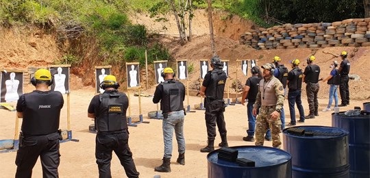 TRE-BA Treinamento agentes segurança TRE-BA Treinamento agentes segurança