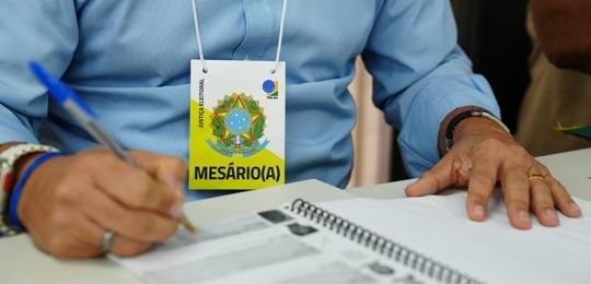 TRE-BA inicia treinamento de mesárias e mesários a partir de segunda-feira (17/8)