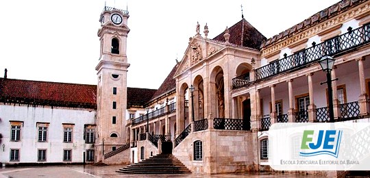 TRE-BA Universidade de Coimbra TRE-BA Universidade de Coimbra / parceria EJE-BA