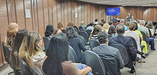 TRE-BA: Uso ético da Inteligência Artificial é tema de palestra no TRE-BA Uso ético da Inteligência Artificial é tema de palestra no TRE-BA