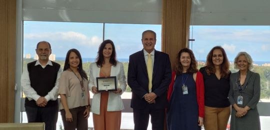 TRE-BA vence Prêmio Auditoria de Geração de Valor 2025 com projeto de Consultoria em Gestão de Riscos TRE-BA vence Prêmio Auditoria de Geração de Valor 2025 com projeto de Consultoria em Gestão de R...