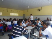Escola Municipal Alfredo Amorim - 26/05/15