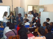 Escola Municipal Pirajá da Silva - 08/04/15