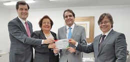 TRE-BA visita de membros do MPBA