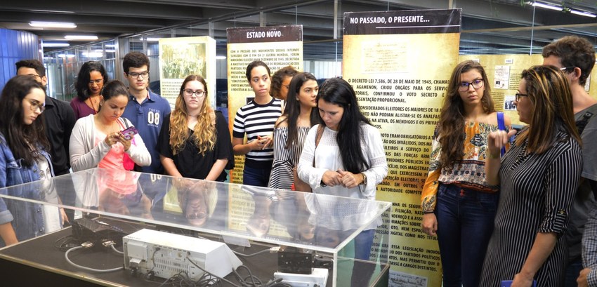 TRE-BA visita estudantes eje TRE-BA estudantes visita eje