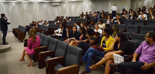 TRE-BA visita universitários TRE-BA visita universitários