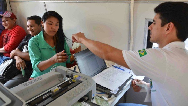 TRE-RR - Justiça Eleitoral Itinerante Caracaranã TRE-RR - Justiça Eleitoral Itinerante Caracaranã