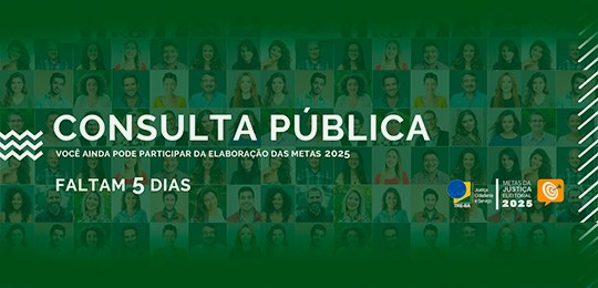 Últimos dias para responder consulta sobre propostas de Metas para 2025 Questionário rápido e acessível contribui para a definição das prioridades da Justiça Eleitoral