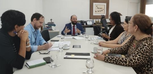 Unidade de Monitoramento e Fiscalização das decisões da Corte IDH do TRE-BA promove segunda reun...