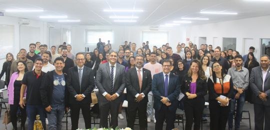 Universitários de Vitória da Conquista participam de palestra sobre Direito Eleitoral na FAINOR A ação do projeto Universitário Cidadão aconteceu nesta quinta-feira (16), com estudantes do cu...