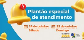 2º turno: TRE-BA fará plantão para esclarecer dúvidas sobre as eleições neste sábado e domingo (...