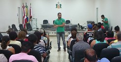 76ª Zona Eleitoral faz reuniões com Agentes Comunitários de saúde