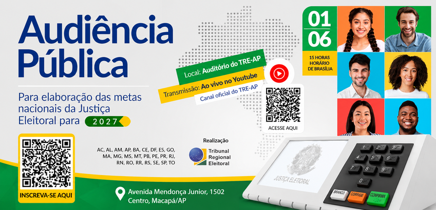 Audiência pública 2027 participe