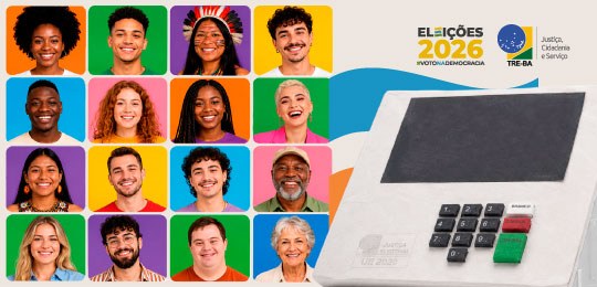 Bahia tem 11.321.005 eleitoras e eleitores aptos a votar nas Eleições Gerais 2026