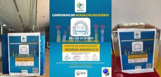 Campanha do Agasalho Campanha do Agasalho TRE-BA