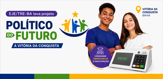 EJE/TRE-BA leva projeto “Político do Futuro” para estudantes de Vitória da Conquista
