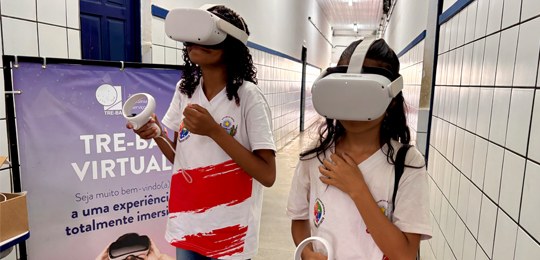 Escola Judiciária do Tribunal Regional Eleitoral promoveu atividades recreativas e palestras sob...