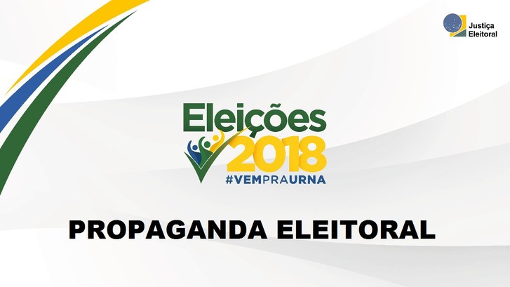 Eleições 2018: propaganda eleitoral gratuita termina nesta quinta-feira (4) Eleições 2018: propaganda eleitoral gratuita termina nesta quinta-feira (4)