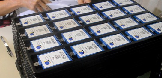 Eleições 2024: Geração de mídias das urnas eletrônicas iniciará na quarta (18/9) no TRE-BA Eleições 2024: Geração de mídias das urnas eletrônicas iniciará na quarta (18/9) no TRE-BA