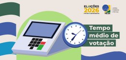 A ordem de votação será: deputado federal, deputado estadual, primeiro senador, segundo senador,...