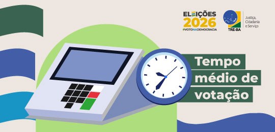 A ordem de votação será: deputado federal, deputado estadual, primeiro senador, segundo senador,...