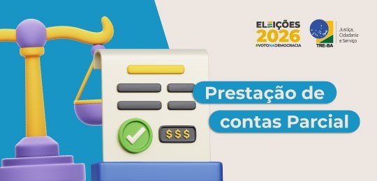 Dos 29 órgãos partidários estaduais esperados, 22 entregaram a prestação parcial dentro do prazo...