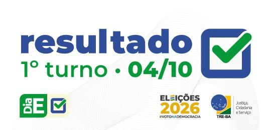 Apuração sobre o resultado do pleito pode ser conferida em tempo real pelo site resultados.tse.j...