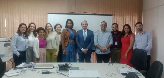 Em reunião, Corregedoria do TRE-BA faz balanço do ano de 2024 e planeja ações para 2025 Em reunião, Corregedoria do TRE-BA faz balanço do ano de 2024 e planeja ações para 2025