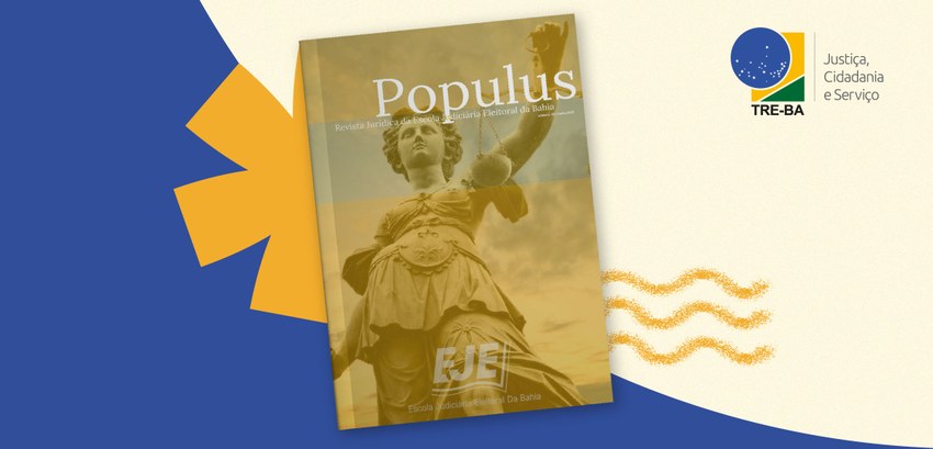 Escola Judiciária do TRE-BA lança 18º número da Revista Populus