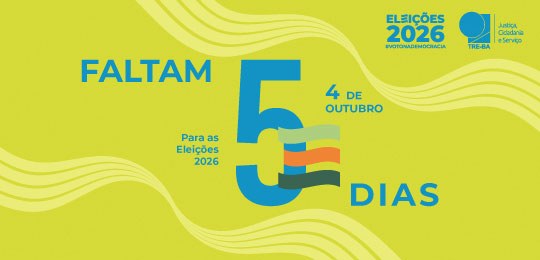 Faltam 5 dias: segurança das Eleições envolve diferentes dimensões de atuação