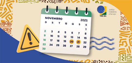Feriado da Consciência Negra: TRE-BA suspende atendimento ao público nos dias 20 e 21 de novembro