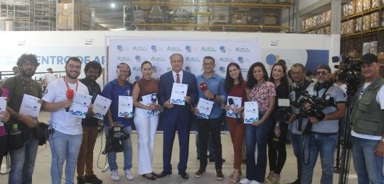 Imprensa baiana acompanha carga e lacração das urnas eletrônicas 2024