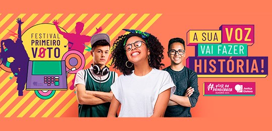 Justiça Eleitoral promove ação digital para incentivar participação jovem nas eleições Justiça Eleitoral promove ação digital para incentivar participação jovem nas eleições