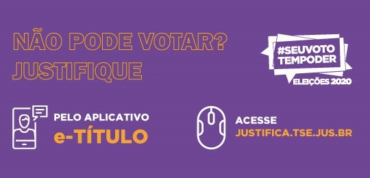 Justificativa TRE-SP Justificativa TRE-SP