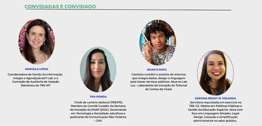 Linguagem simples para explicar a segurança da votação eletrônica será o tema da 16ª Edição do C...