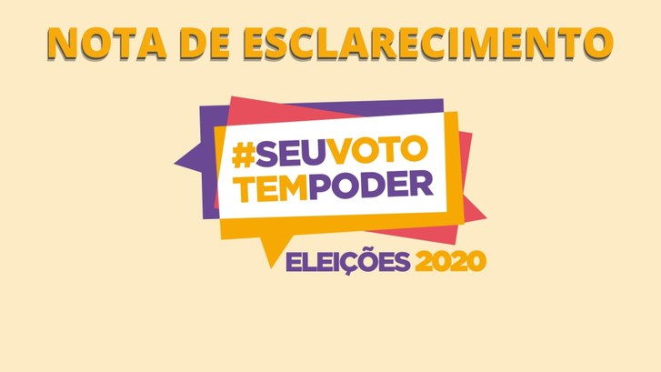 NOTA DE ESCLARECIMENTO NOTA DE ESCLARECIMENTO