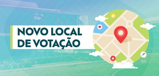 Novo local de votação Novo local de votação