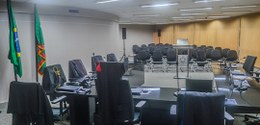 Sala de sessões do TRE-BA