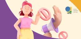 Palestra sobre prevenção ao assédio e discriminação é realizada pelo TRE-BA para comunidade acad...