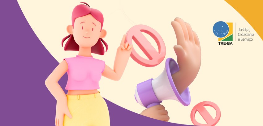 Palestra sobre prevenção ao assédio e discriminação é realizada pelo TRE-BA para comunidade acad...