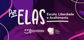Por elas: TRE-BA promove campanha de enfrentamento à violência doméstica e familiar contra magis...