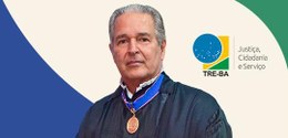 Posse festiva do presidente do TRE-BA, desembargador Abelardo da Matta, será realizada no próxim...