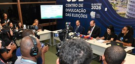 Presidente do TRE-BA destaca ações adotadas para assegurar a realização do 2º turno das Eleições...