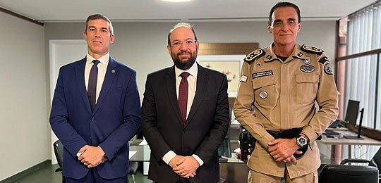 Encontro teve o objetivo de alinhar estratégias entre as instituições e reforçar o plano de segu...
