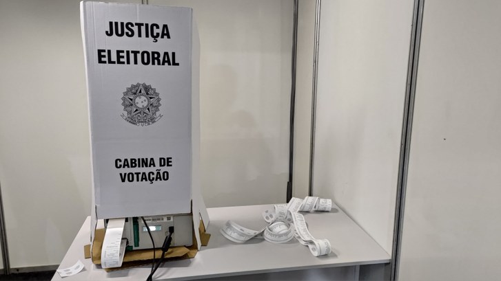 Seções de votação da Bahia iniciam trabalhos das Eleições 2024 com a emissão da Zerésima Seções de votação da Bahia iniciam trabalhos das Eleições 2024 com a emissão da Zerésima