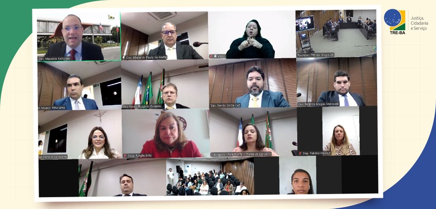 Seminário da Escola Judiciária Eleitoral da Bahia debate igualdade de gênero na política Seminário da Escola Judiciária Eleitoral da Bahia debate igualdade de gênero na política