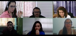 Servidores participam de reunião de alinhamento para atuação no registro de candidaturas e propa...