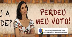 Zona Eleitoral de Teixeira de Freitas intensifica campanha do TRE-BA para combater sujeira de sa...