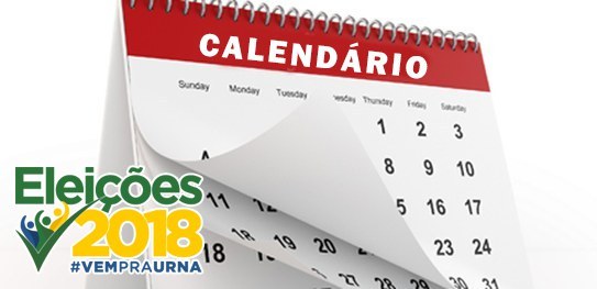TRE-AP alerta para prazos a serem cumpridos dentro do calendário eleitoral 2018 TRE-AP alerta para prazos a serem cumpridos dentro do calendário eleitoral 2018